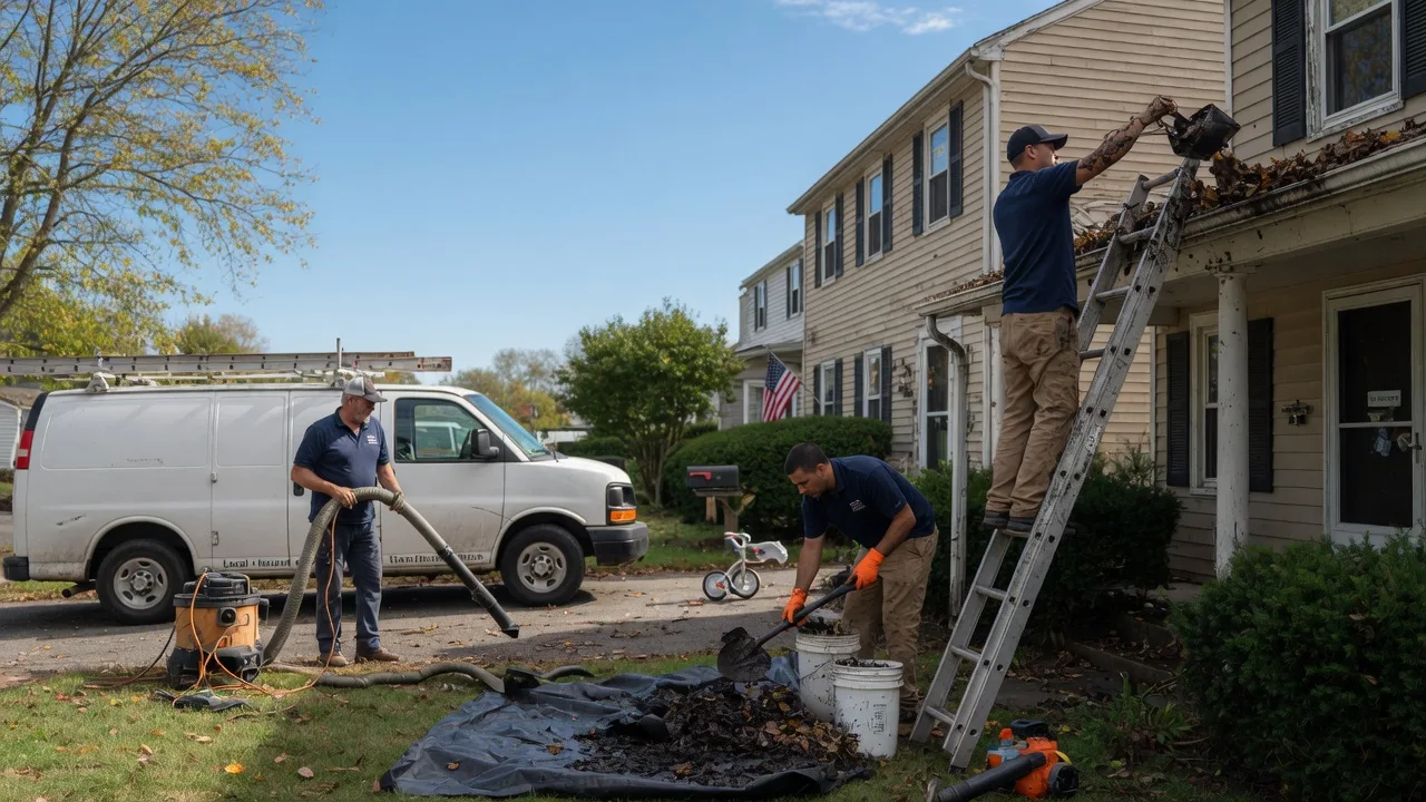 Gutter Installation in Nakina, NC near me
